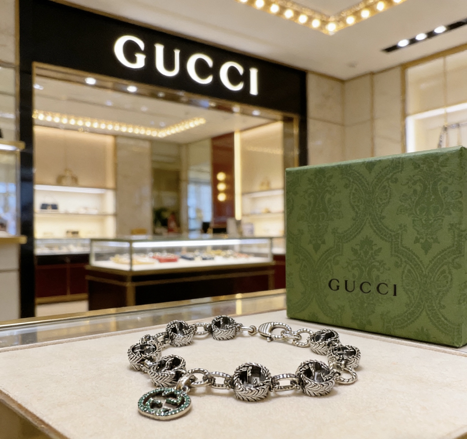 Gucci 最新出炉 Gucci古驰手链最新款的