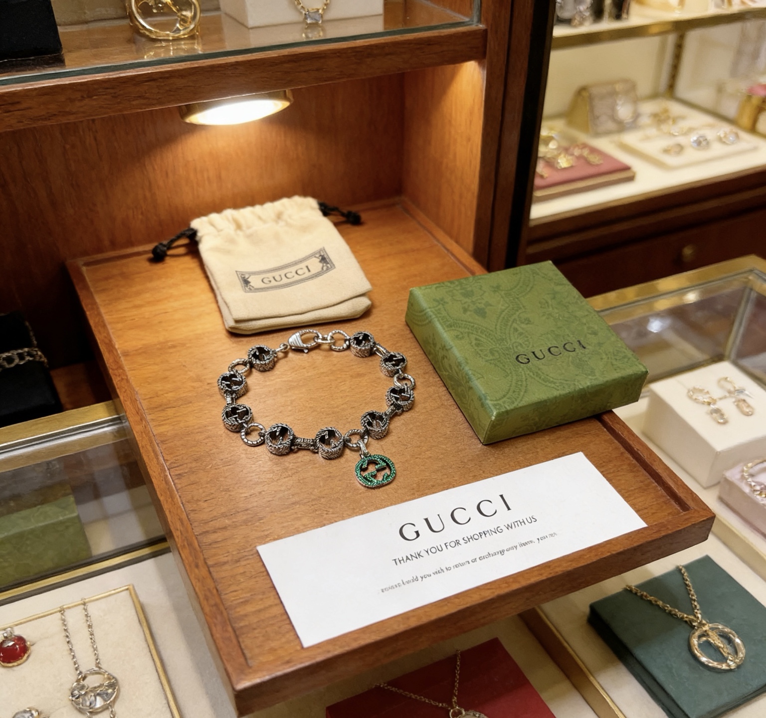Gucci 最新出炉 Gucci古驰手链最新款的