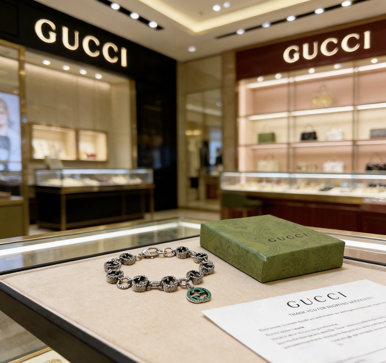 Gucci 最新出炉 Gucci古驰手链最新款的