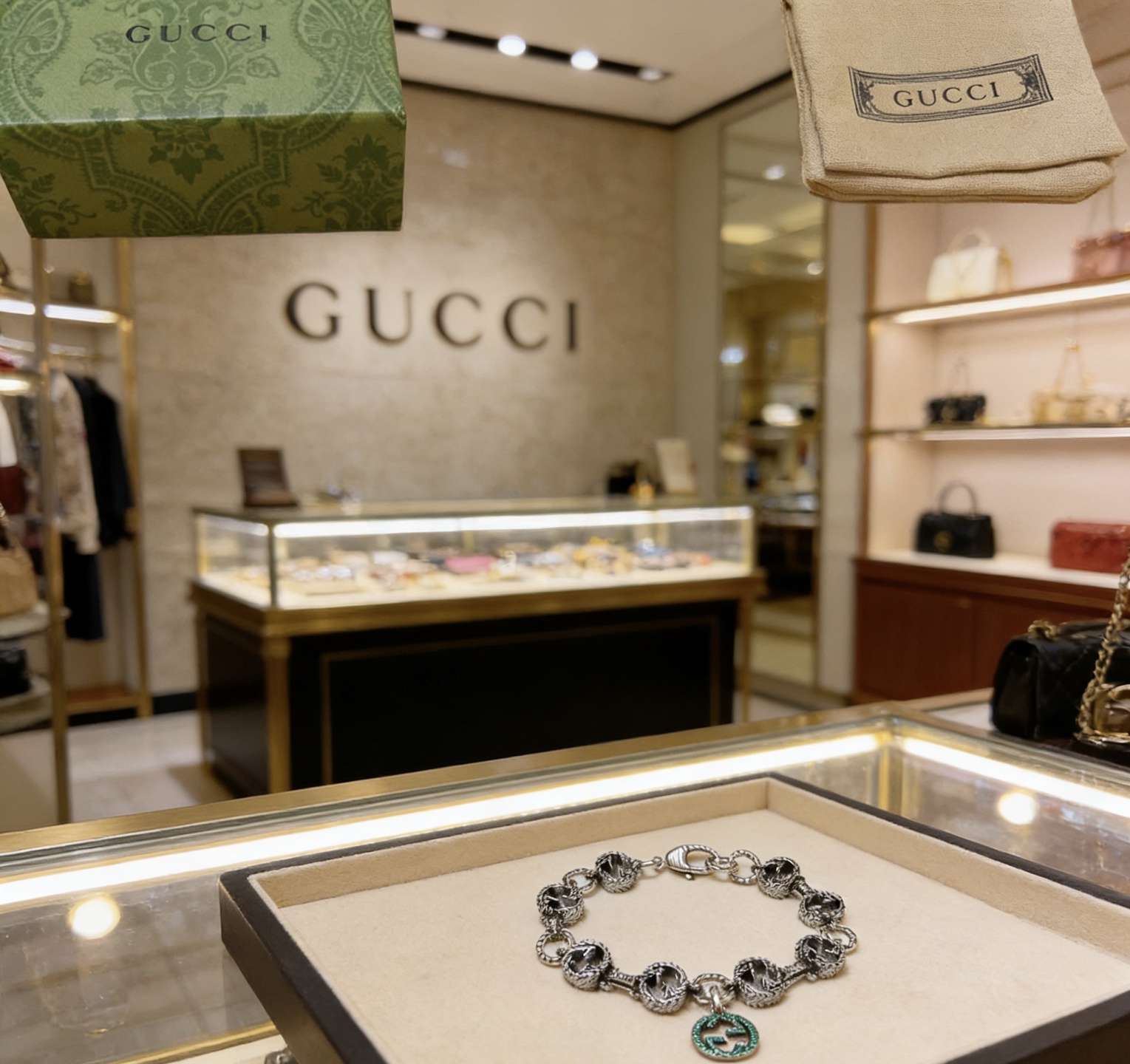 Gucci 最新出炉 Gucci古驰手链最新款的