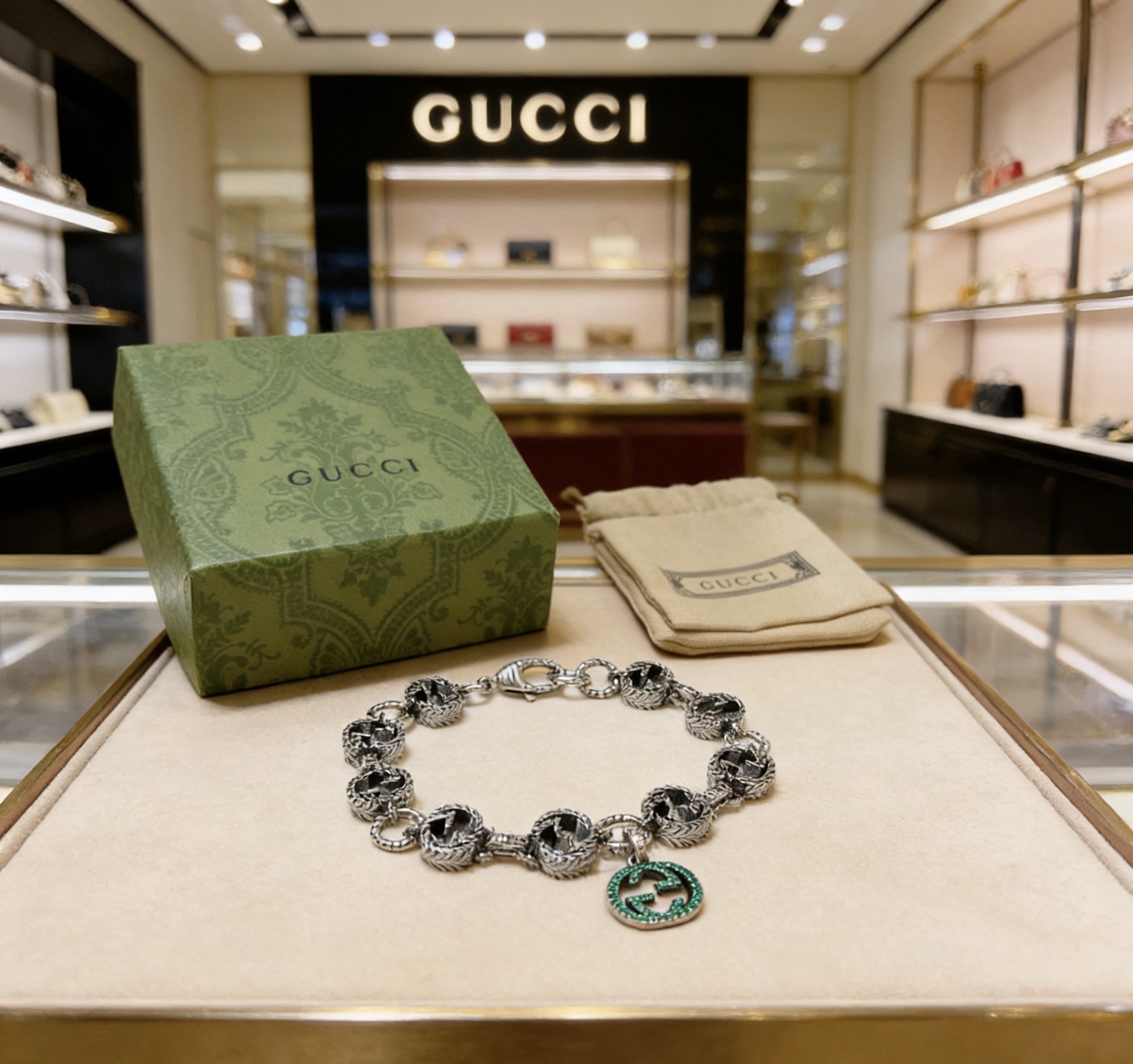 Gucci 最新出炉 Gucci古驰手链最新款的