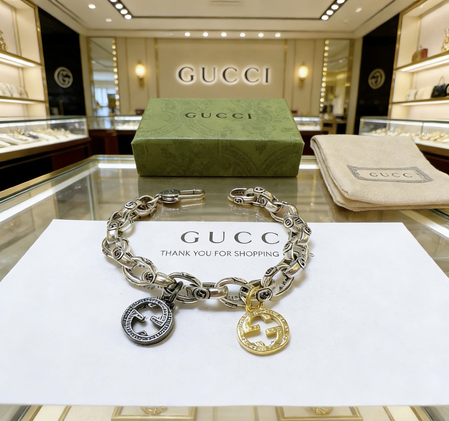Gucci 古驰手链推荐款最新出炉 Gucci古驰手链最新款的