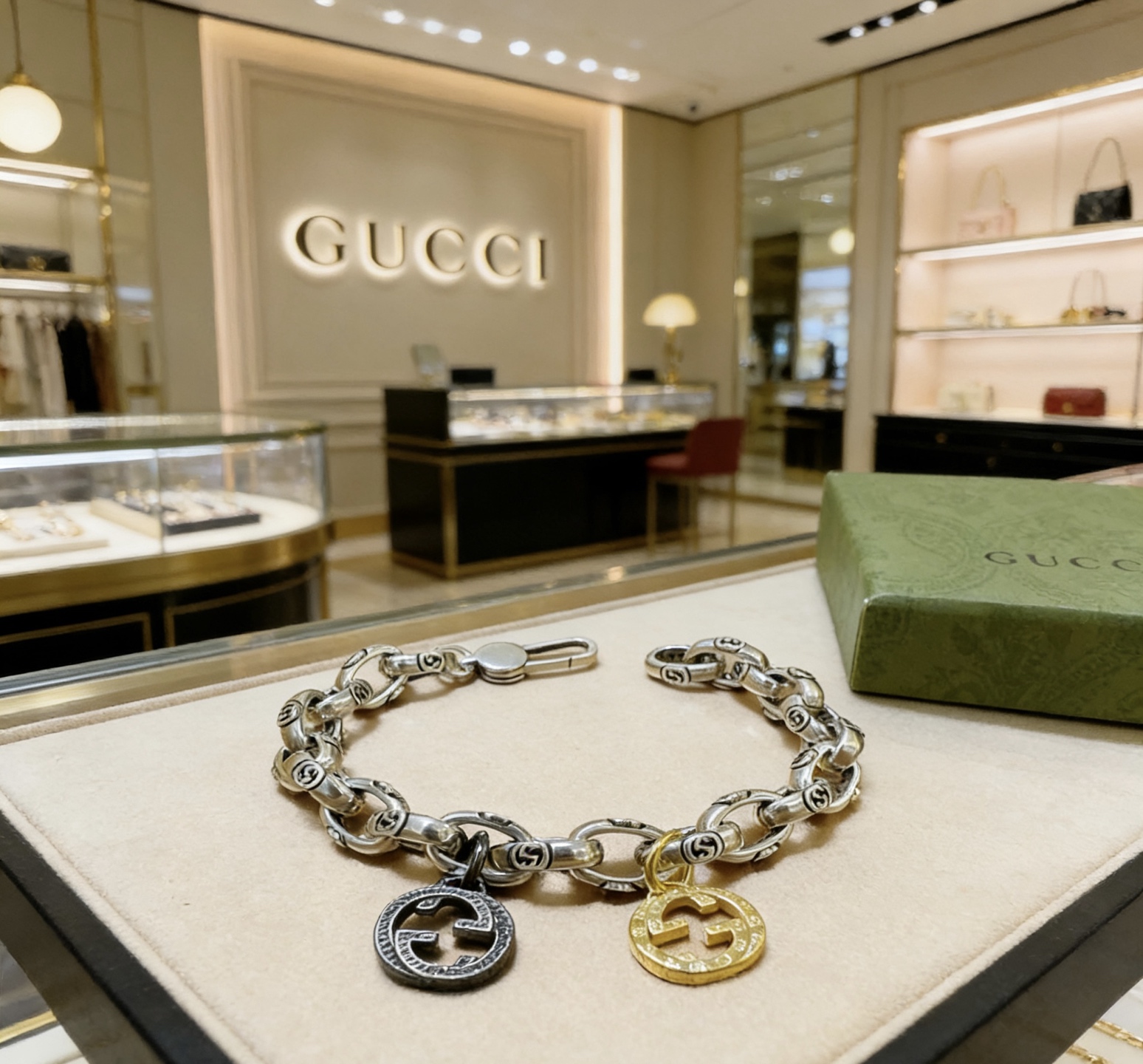 Gucci 古驰手链推荐款最新出炉 Gucci古驰手链最新款的