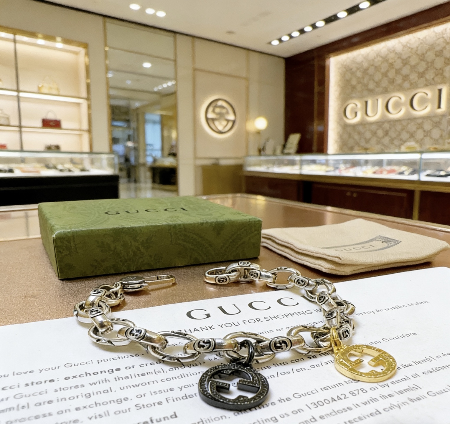 Gucci 古驰手链推荐款最新出炉 Gucci古驰手链最新款的