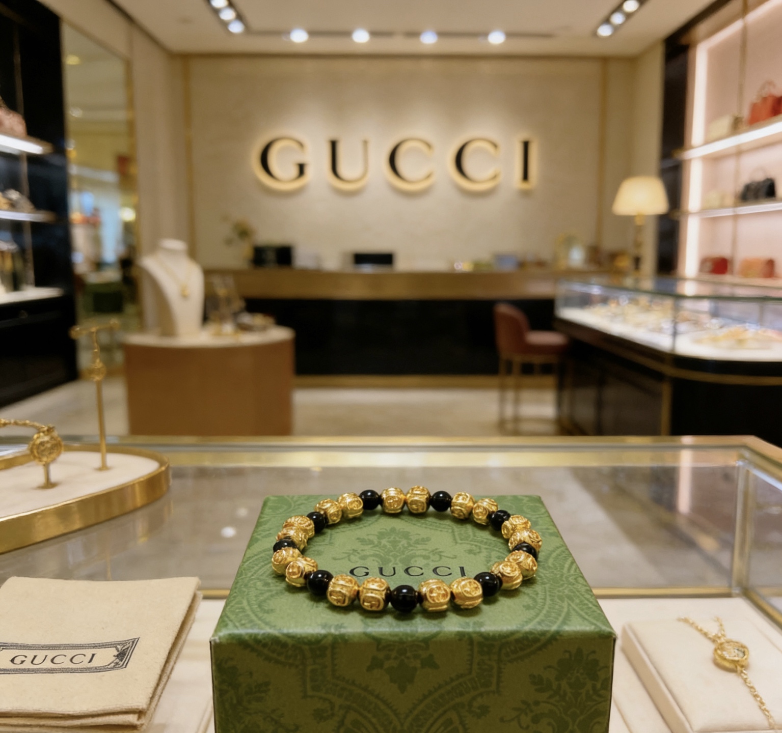 Gucci 最新出炉 Gucci古驰手链最新款的