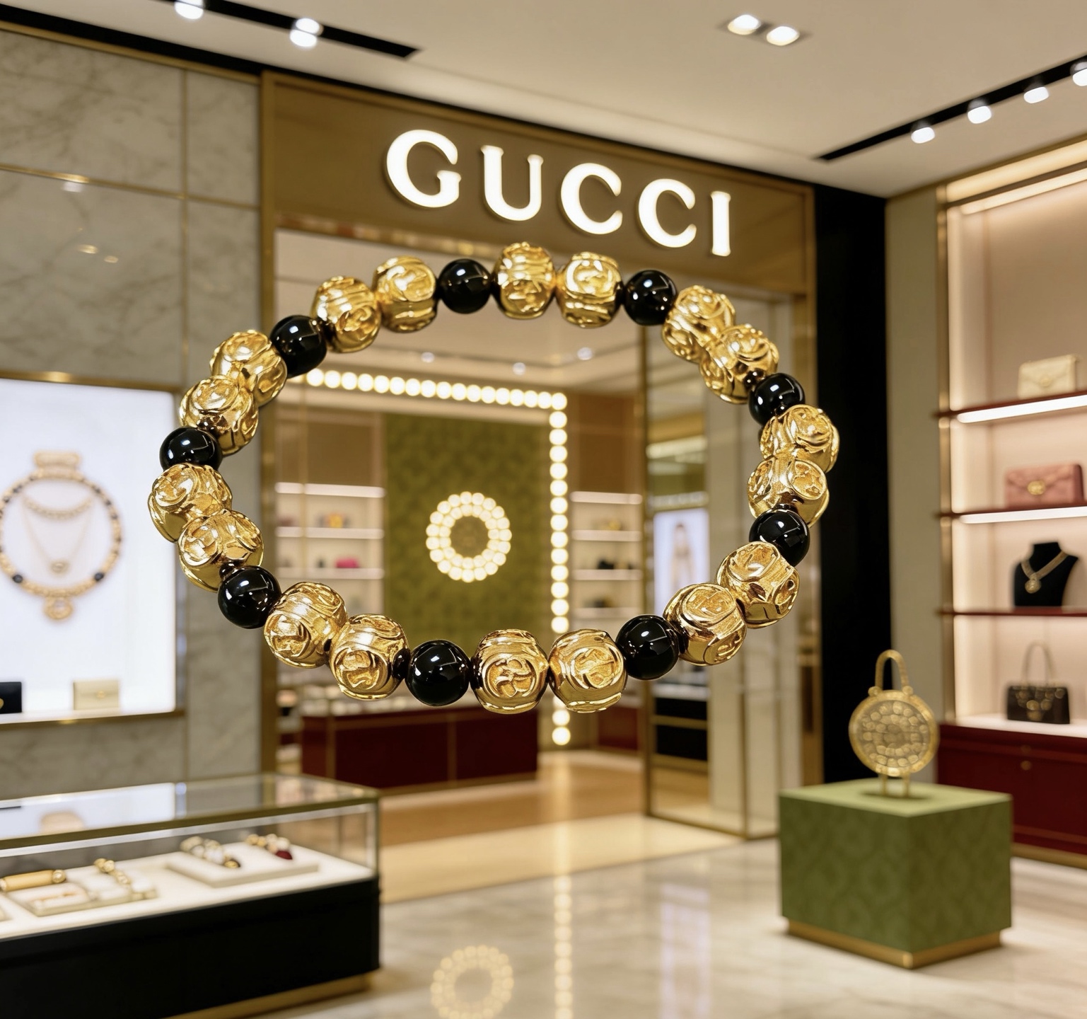 Gucci 最新出炉 Gucci古驰手链最新款的