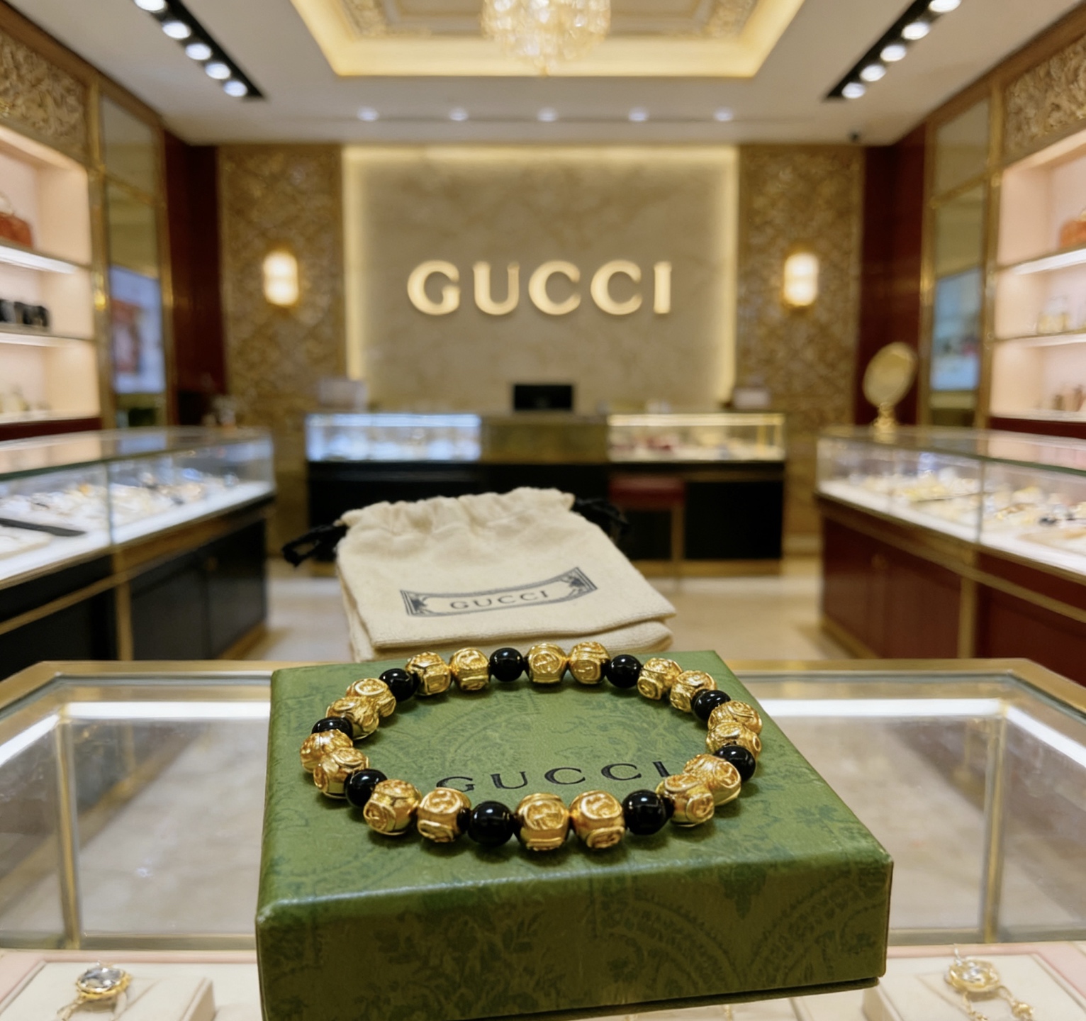 Gucci 最新出炉 Gucci古驰手链最新款的