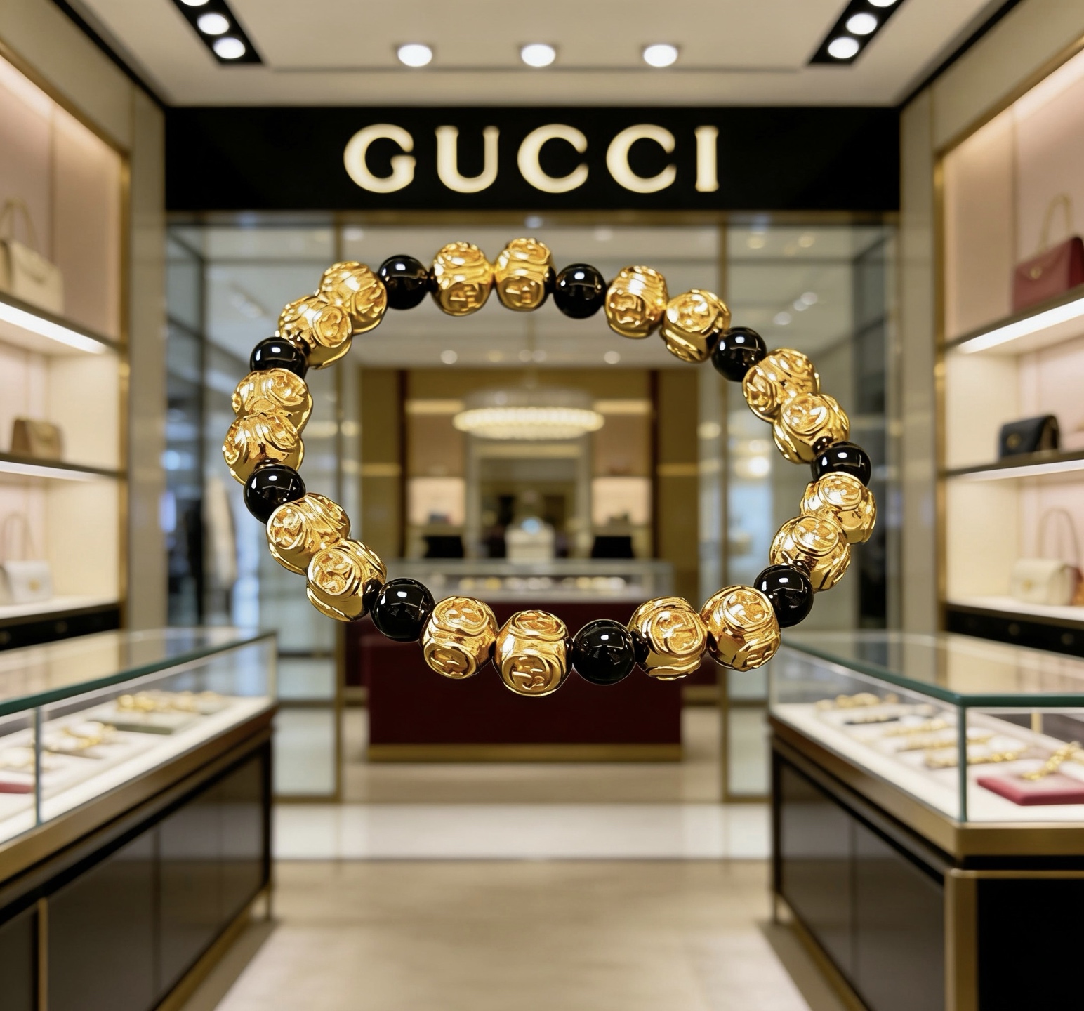 Gucci 最新出炉 Gucci古驰手链最新款的