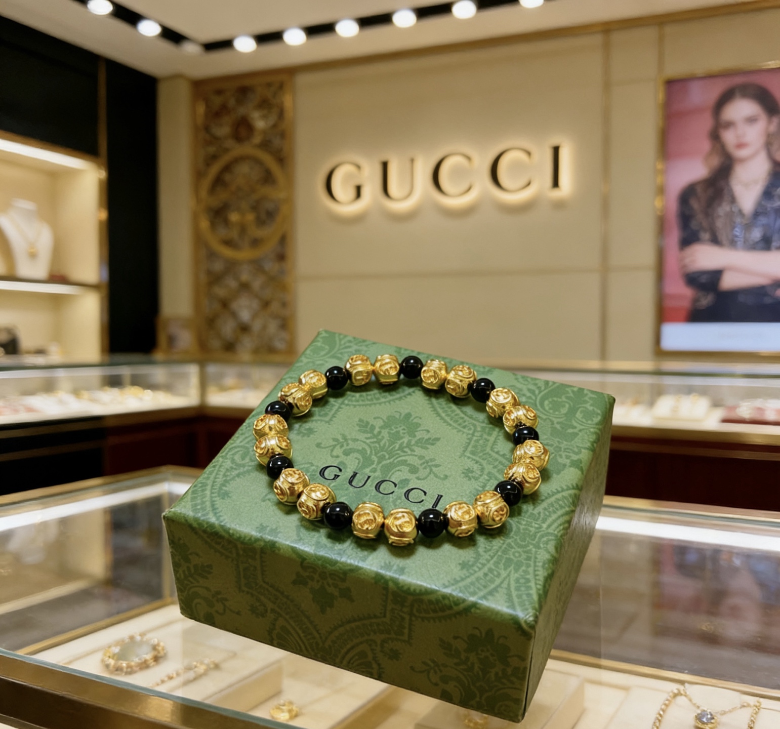 Gucci 最新出炉 Gucci古驰手链最新款的