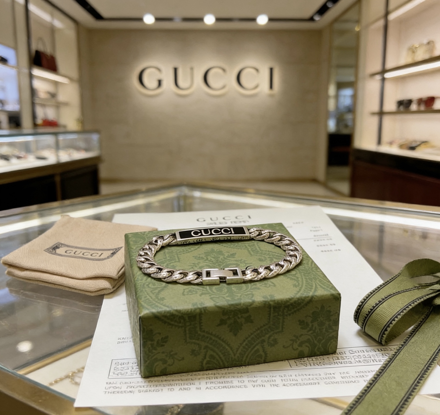 Gucci 古驰新品手链出炉 Gucci古驰手链最新款的