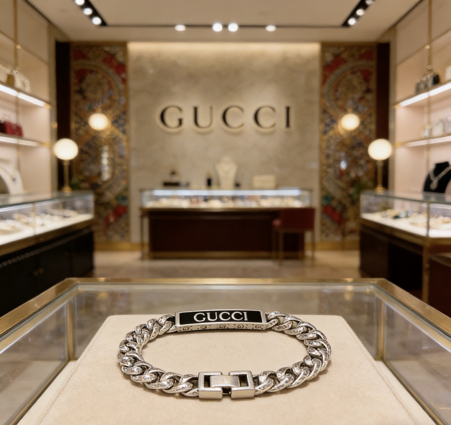 Gucci 古驰新品手链出炉 Gucci古驰手链最新款的