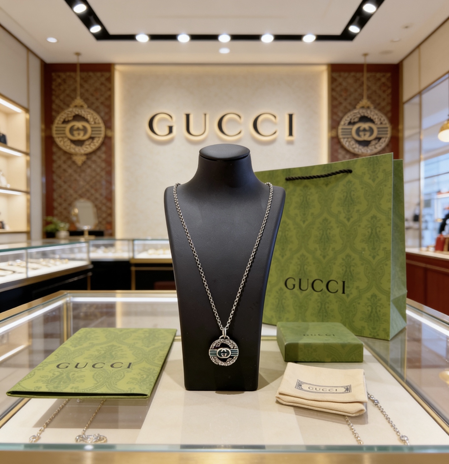 NO:763512,The latest Gucci necklace has a higher grade. The same model as the star's Anger Forest series. Double G classic design concept necklace series. Retro silver necklace. The details are distressed. The shiny version is not available in the market. This one has been on the market. It is a best-selling model in Gucci. It is very suitable for trendy clothes, fine jewelry, gucci, necklace.19860909批古驰项链最新款链条档次更高明星同款Anger Forest系列双G经典款设计理念项链系列复古银项链 细节对版做旧处理 非市面亮面版型 这款一直在出 古驰里面热卖款 非常好搭配潮流衣服,饰品精品,gucci,necklace,Jewelry