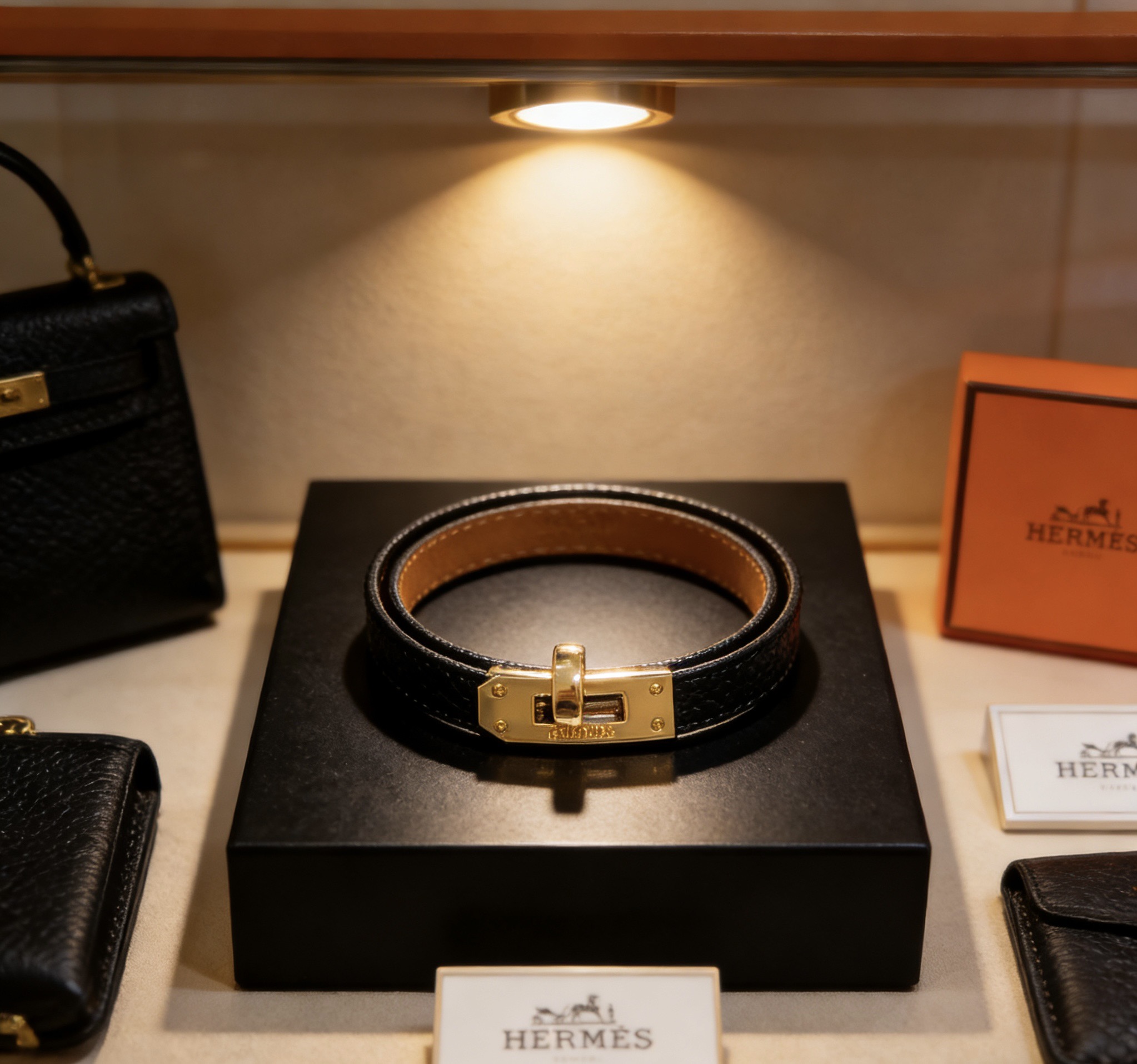 Hermès 新品发售 爱马仕手绳手环最新款纯手工头层牛皮材质档次更高 H系列 款系列手链手绳