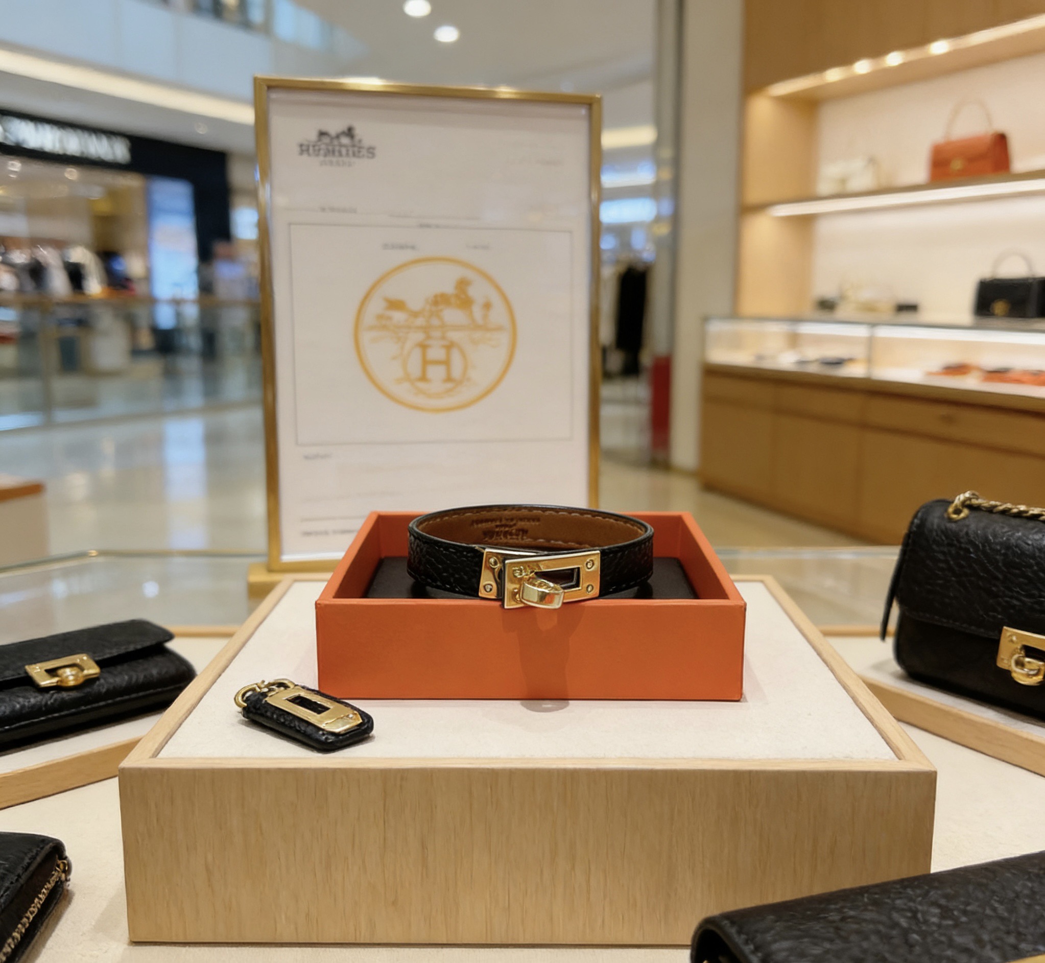 Hermès 新品发售 爱马仕手绳手环最新款纯手工头层牛皮材质档次更高 H系列 款系列手链手绳