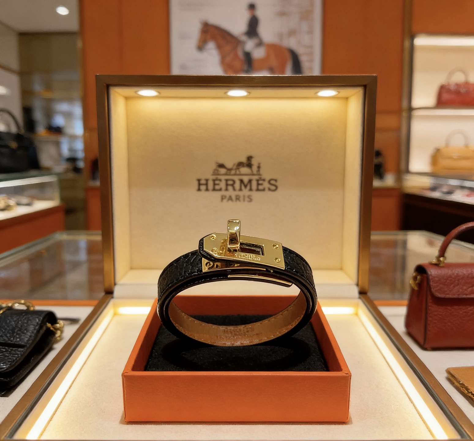 NO:763521,Batch New Product Release The latest model of Hermès hand strap bracelet is made of pure hand-made first-layer cowhide material and is of a higher grade. Stars have the same model as the H series classic series bracelet. The details are distressed and the version is not available in the market. This is a glossy version. This one has been on sale. It is a best-selling model in Hermès. It is very good to match with trendy clothes, fine jewelry, hermes, bracelet, cowhide.19860909批 新品发售 爱马仕手绳手环最新款纯手工头层牛皮材质档次更高明星同款H系列经典款系列手链手绳 细节对版做旧处理 非市面亮面版型 这款一直在出 爱马仕里面热卖款 非常好搭配潮流衣服,饰品精品,hermes,bracelet,cowhide,Jewelry