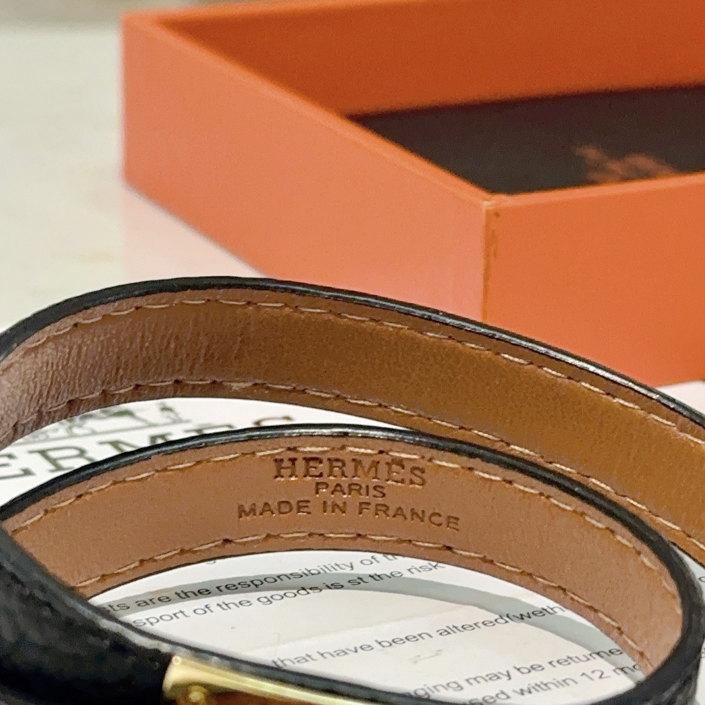 Hermès 新品发售 爱马仕手绳手环最新款纯手工头层牛皮材质档次更高 H系列 款系列手链手绳