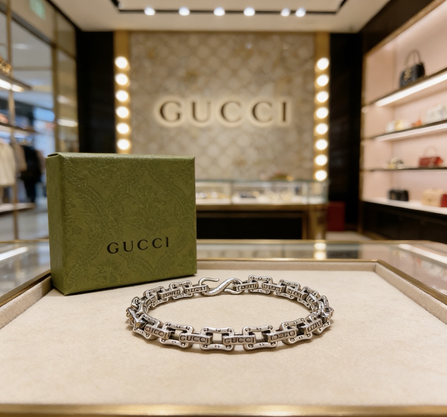 Gucci 2026最新出炉 Gucci古驰手链最新款的