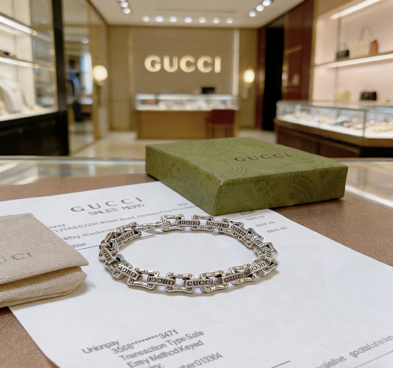 Gucci 2026最新出炉 Gucci古驰手链最新款的