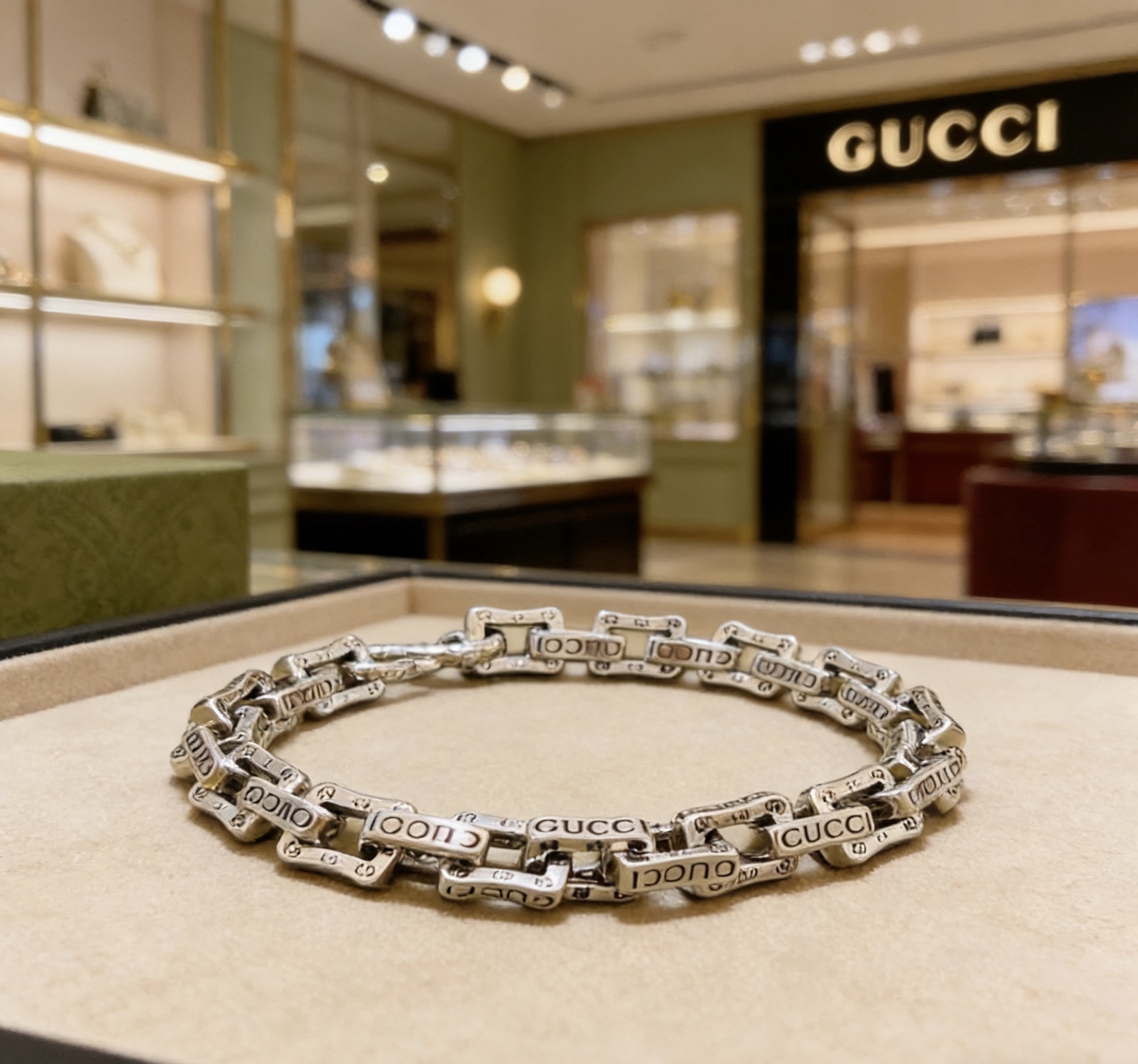 Gucci 2026最新出炉 Gucci古驰手链最新款的