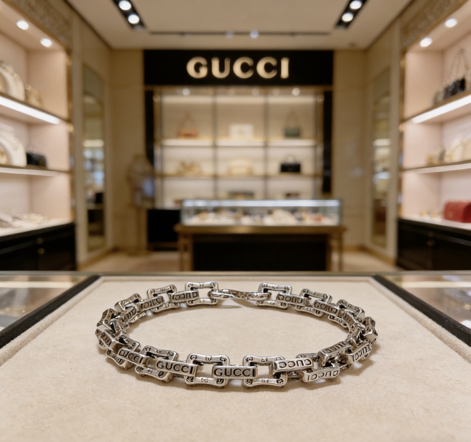 Gucci 2026最新出炉 Gucci古驰手链最新款的