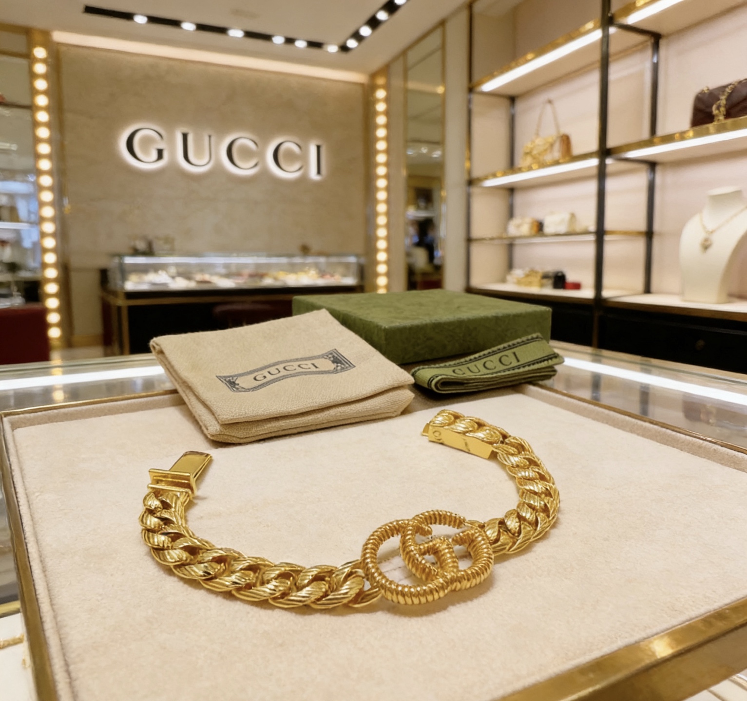 Gucci 古驰推荐款2026最新出炉 Gucci古驰手链最新款的