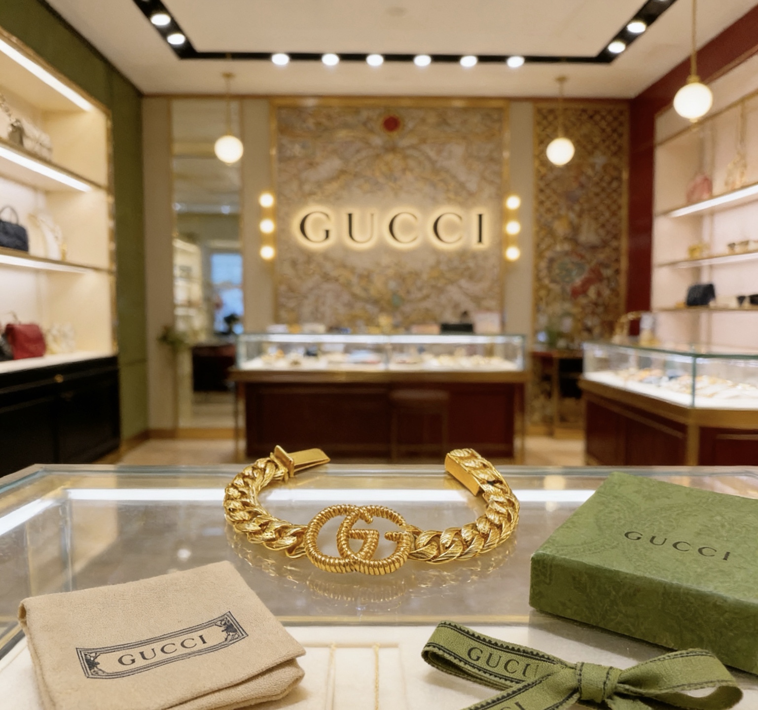 Gucci 古驰推荐款2026最新出炉 Gucci古驰手链最新款的