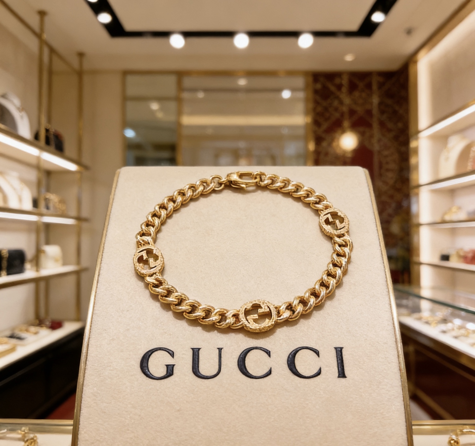 Gucci 古驰推荐款2026最新古驰手链出炉