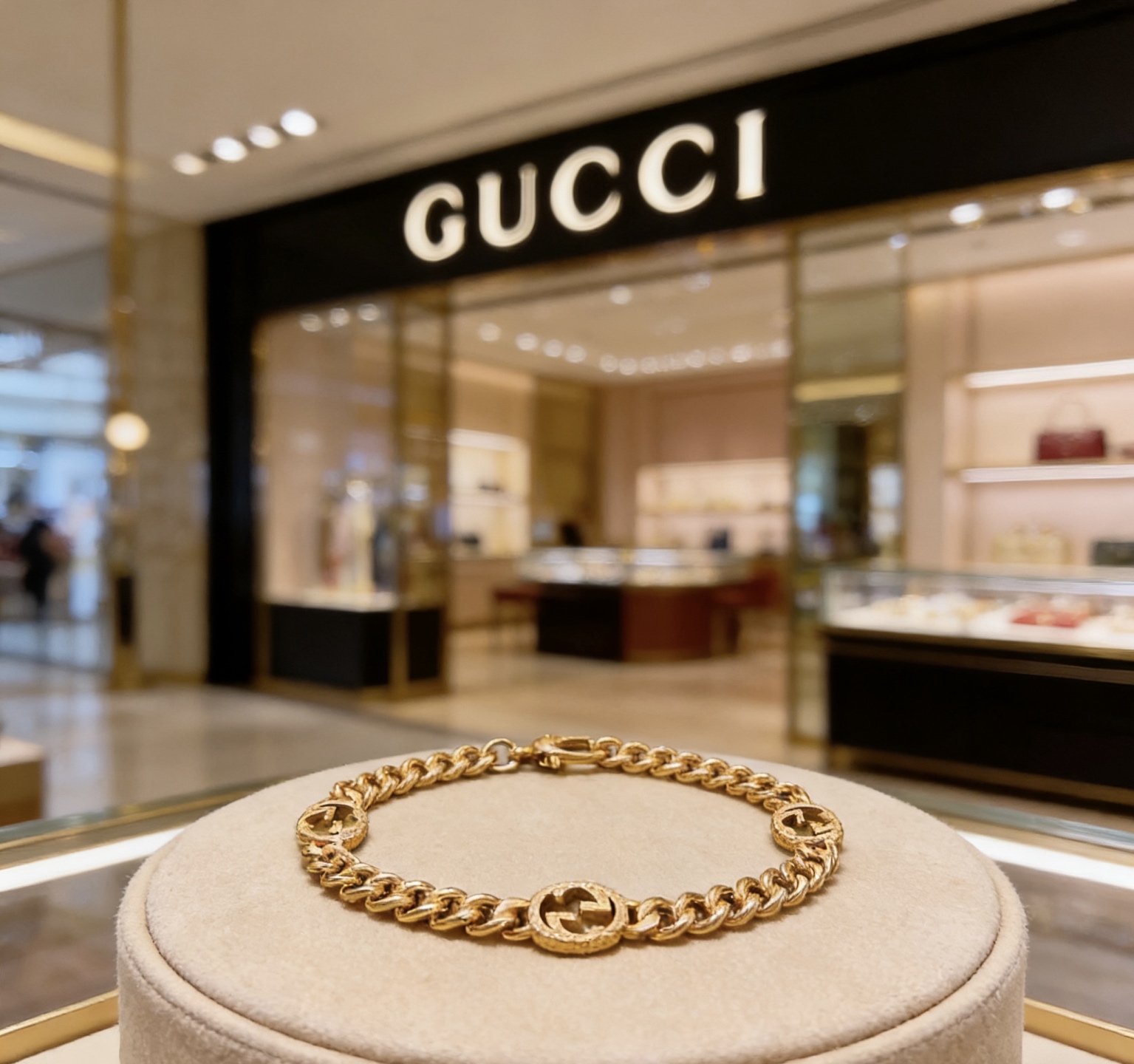 Gucci 古驰推荐款2026最新古驰手链出炉