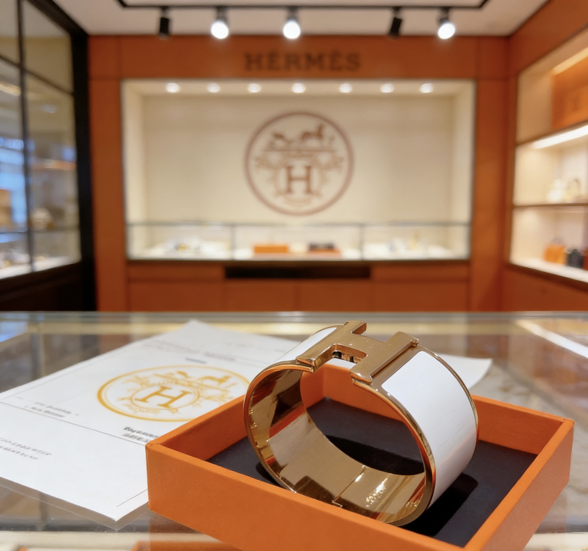 Hermès Hermes 爱马仕手镯 定制