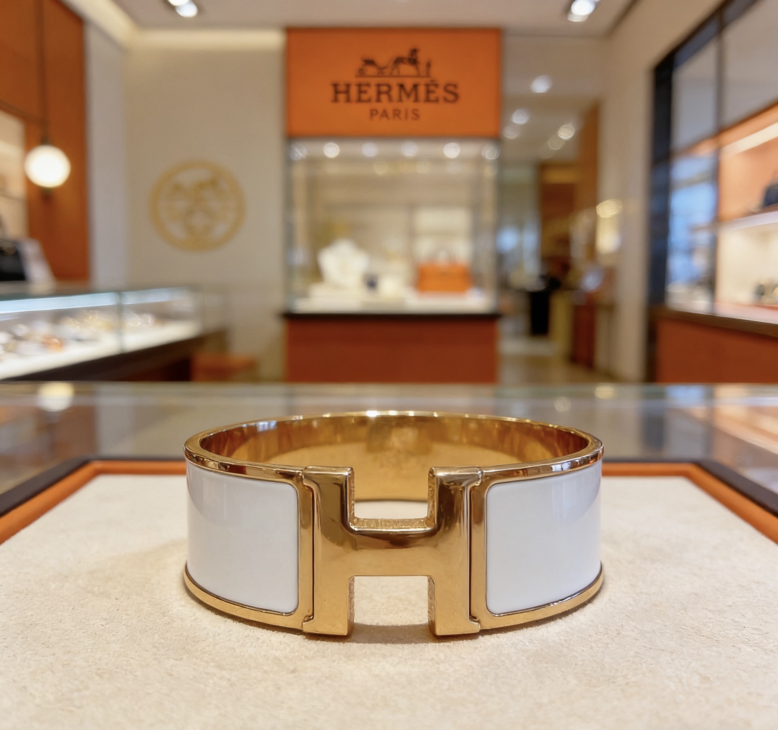 Hermès Hermes 爱马仕手镯 定制