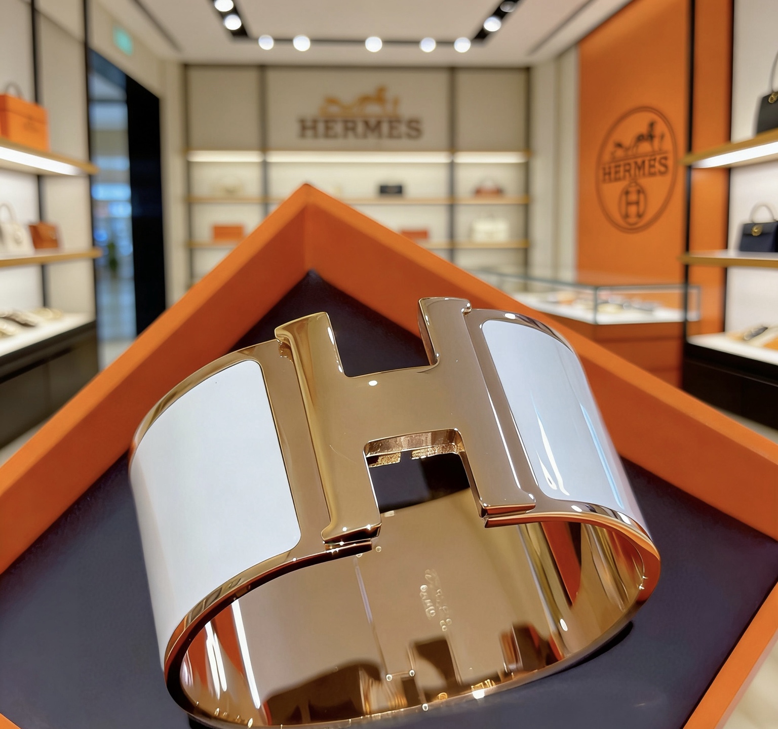 Hermès Hermes 爱马仕手镯 定制