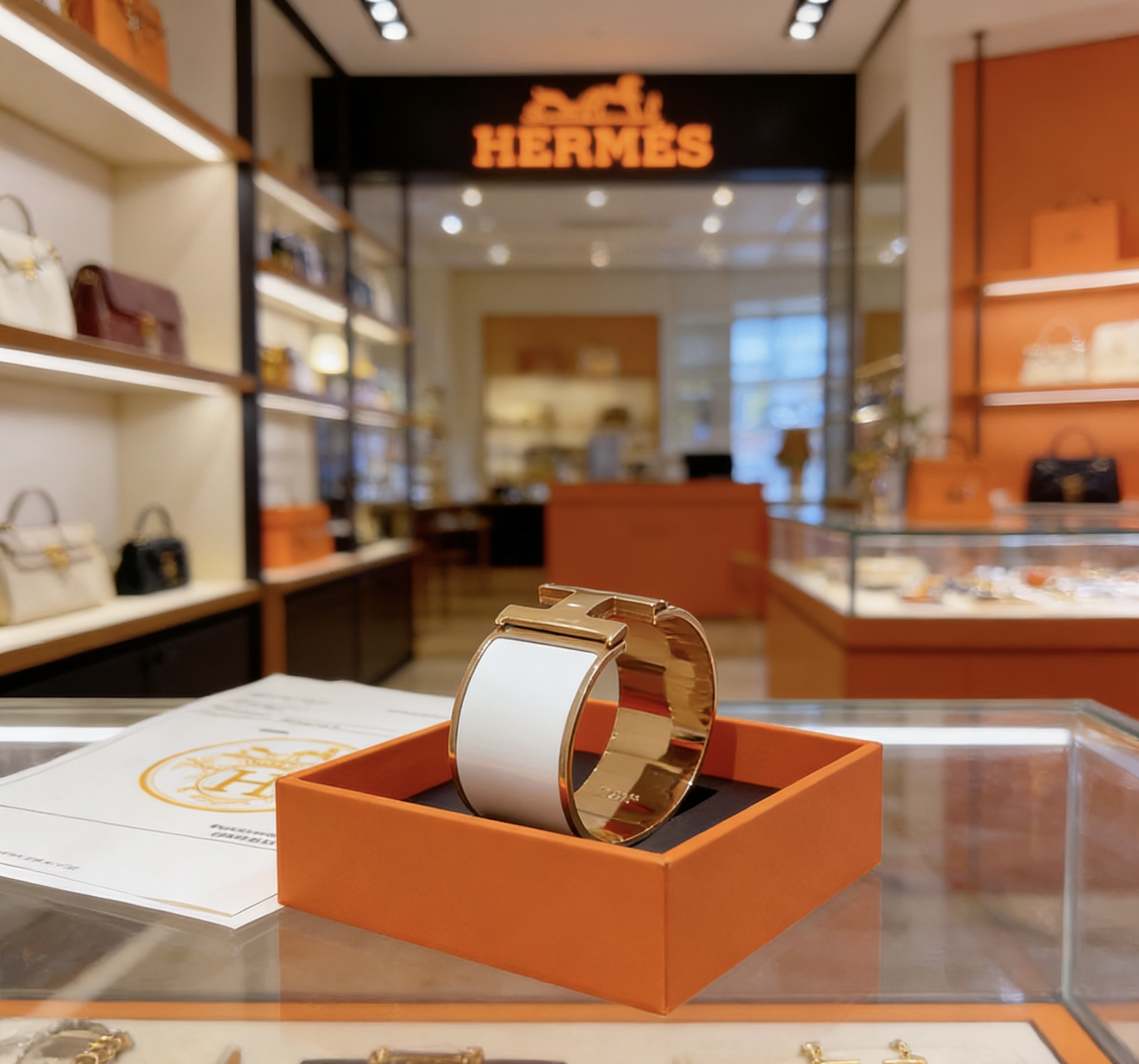 Hermès Hermes 爱马仕手镯 定制