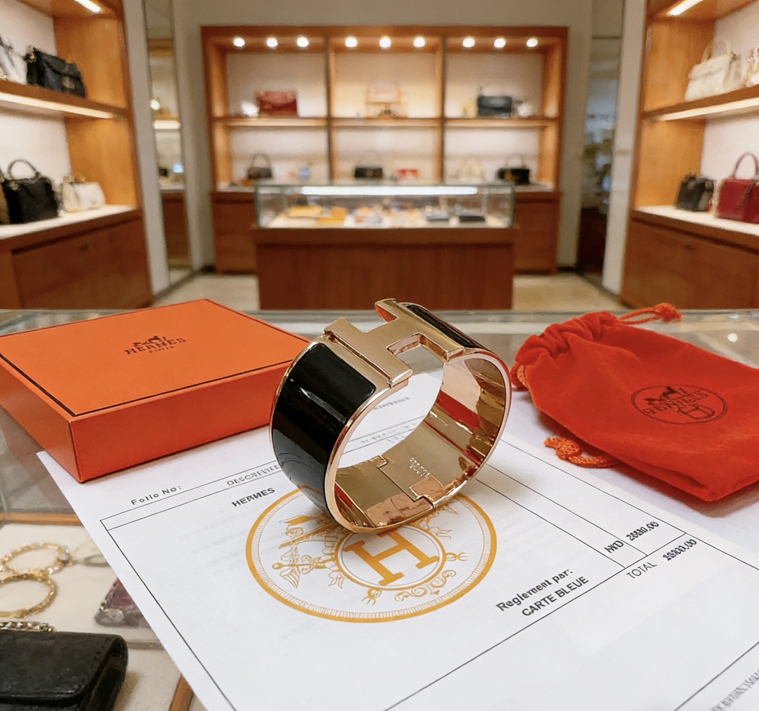 Hermès Hermes 爱马仕手镯 定制