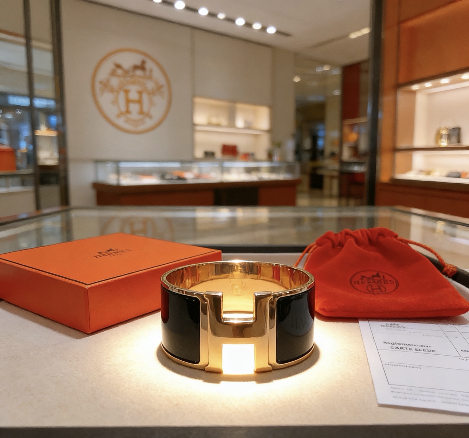 Hermès Hermes 爱马仕手镯 定制