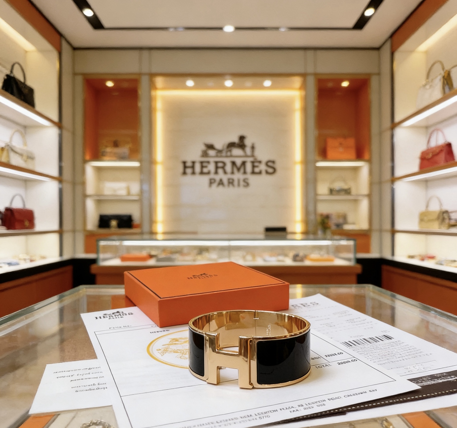 Hermès Hermes 爱马仕手镯 定制