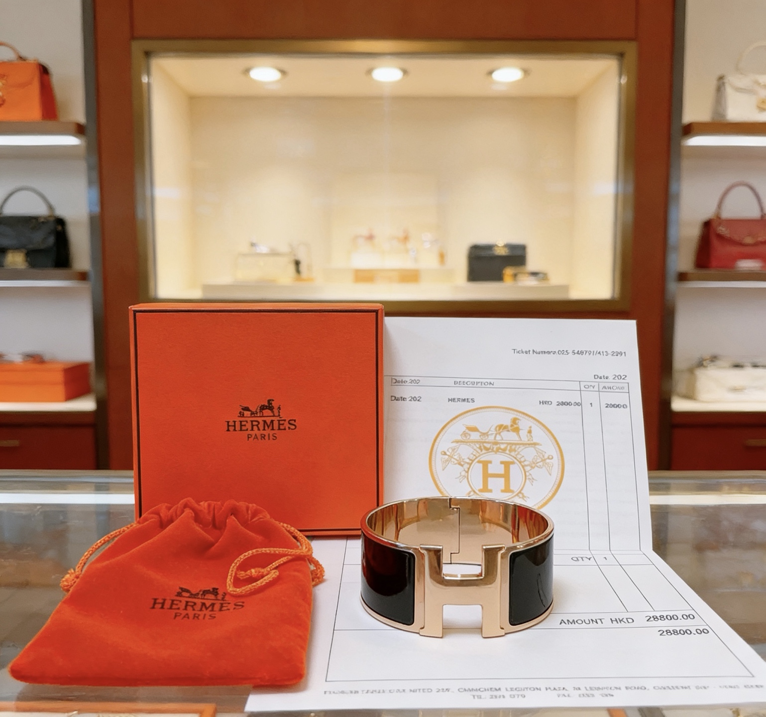 Hermès Hermes 爱马仕手镯 定制
