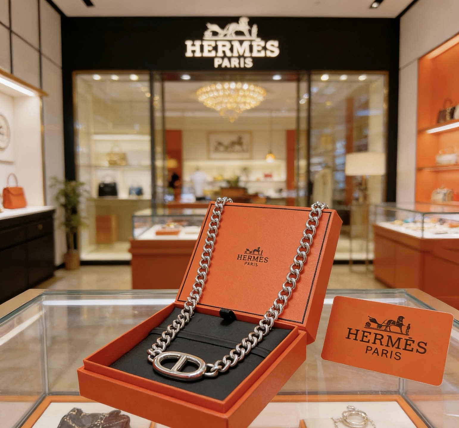 Hermès 爱马仕项链 新品发布 HERMES 款猪鼻子系列首饰 高端定制