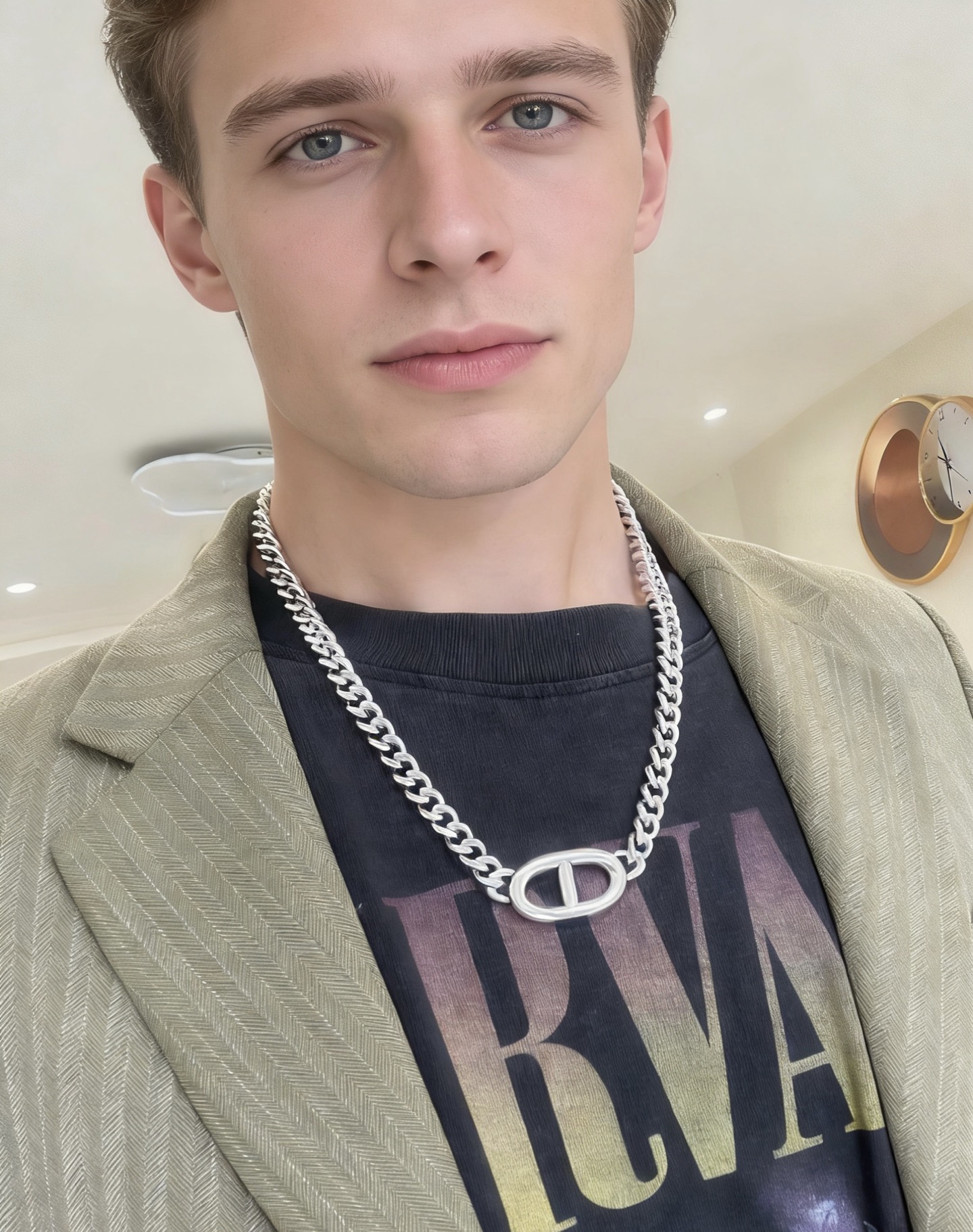Hermès 爱马仕项链 新品发布 HERMES 款猪鼻子系列首饰 高端定制