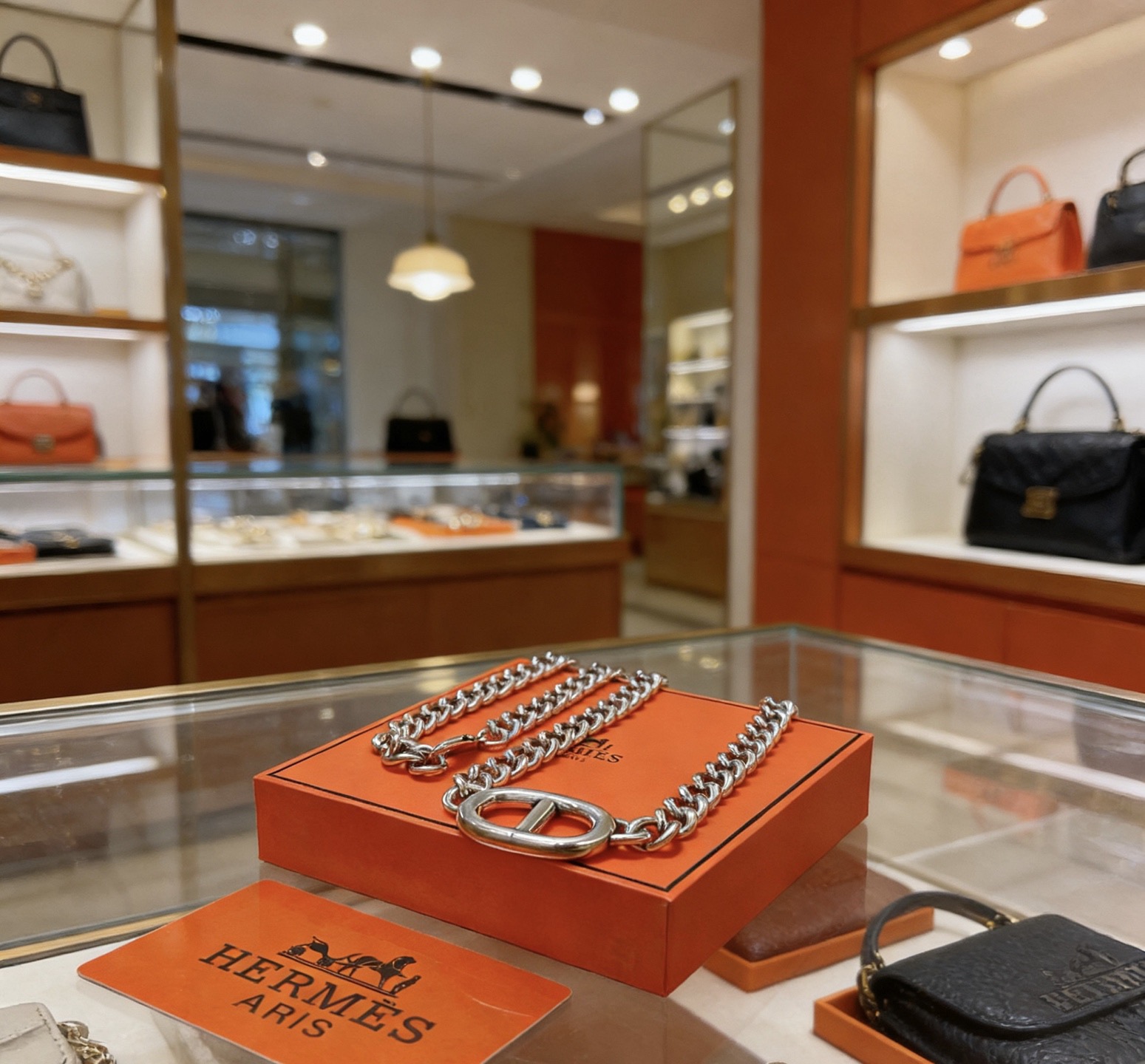 Hermès 爱马仕项链 新品发布 HERMES 款猪鼻子系列首饰 高端定制