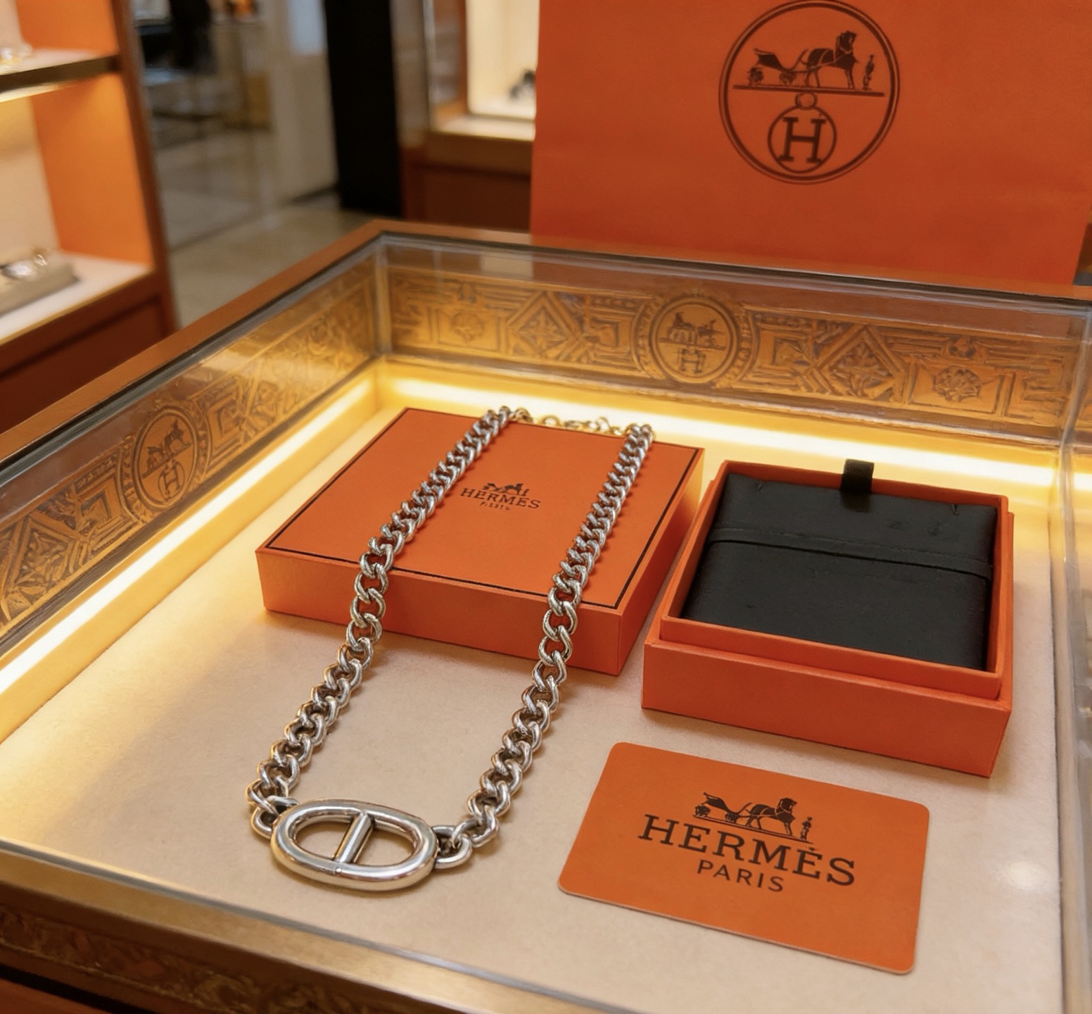 Hermès 爱马仕项链 新品发布 HERMES 款猪鼻子系列首饰 高端定制