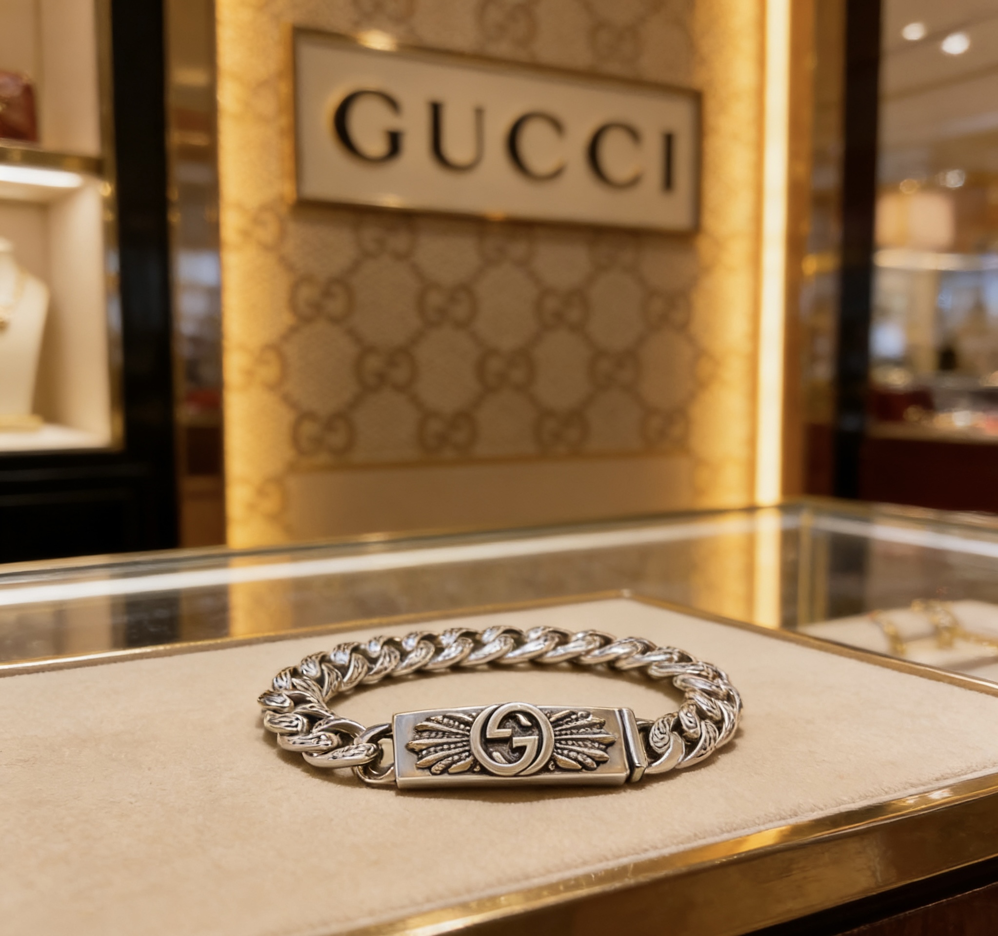 Gucci 最新出炉 Gucci古驰手链最新款的