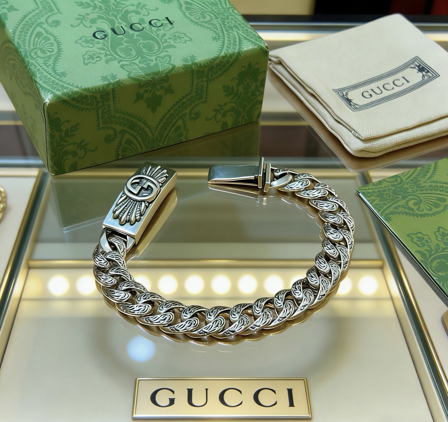 Gucci 最新出炉 Gucci古驰手链最新款的