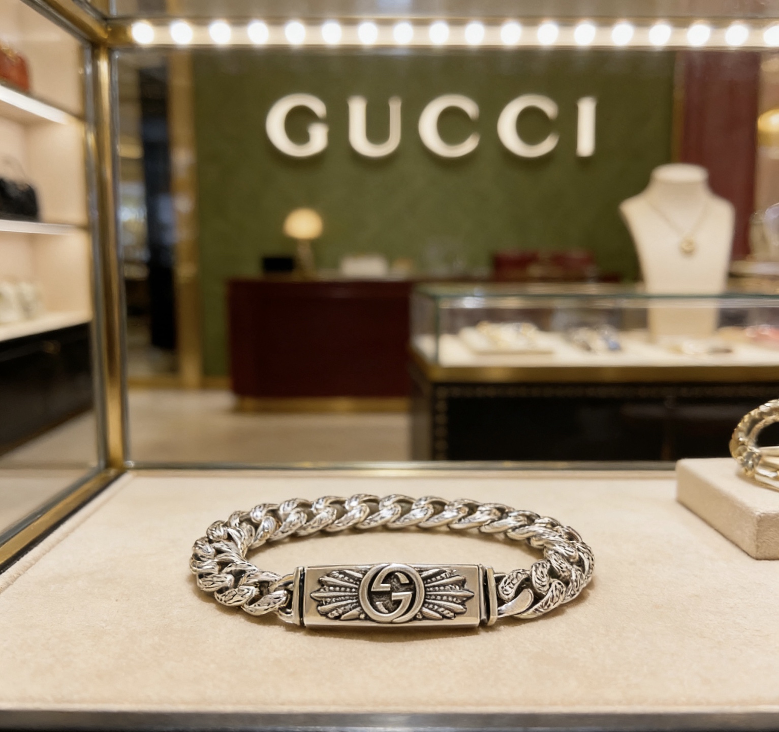 Gucci 最新出炉 Gucci古驰手链最新款的