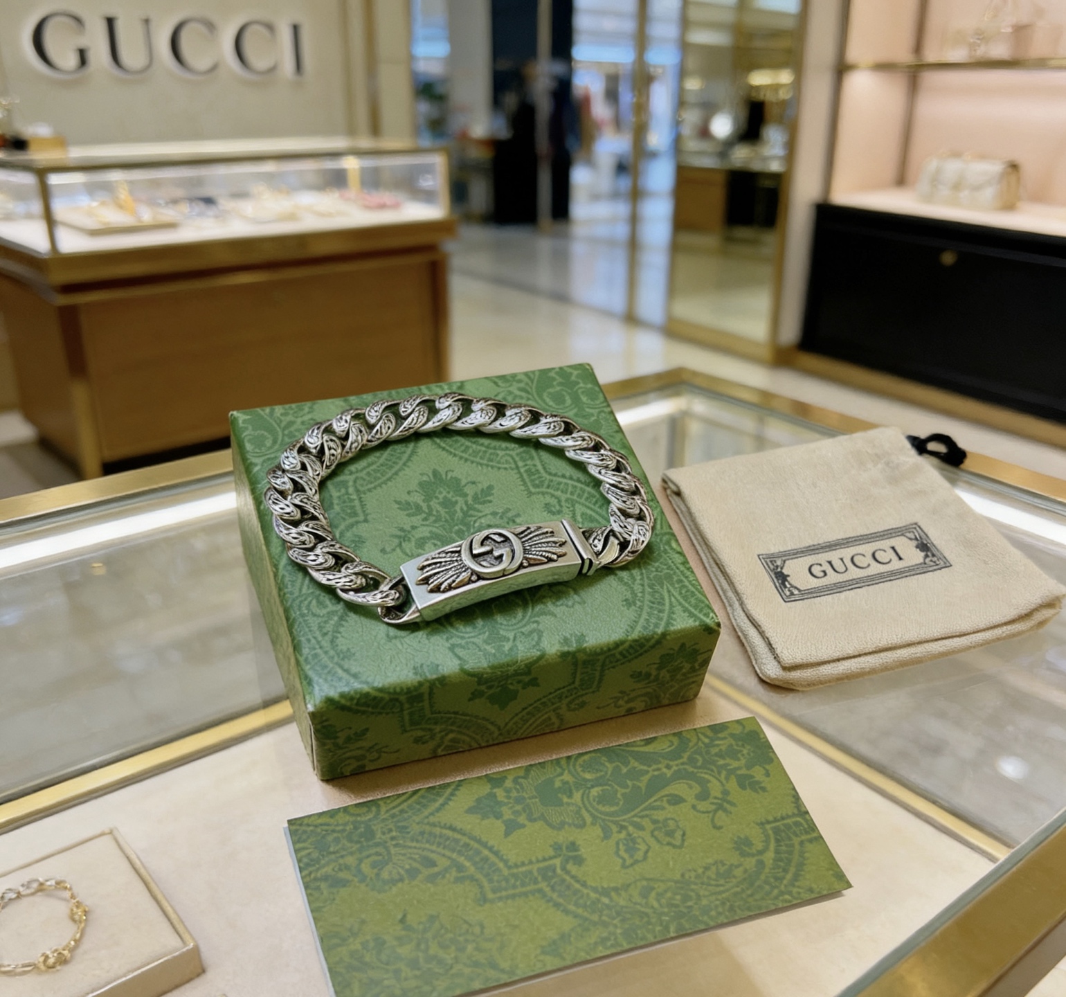 Gucci 最新出炉 Gucci古驰手链最新款的