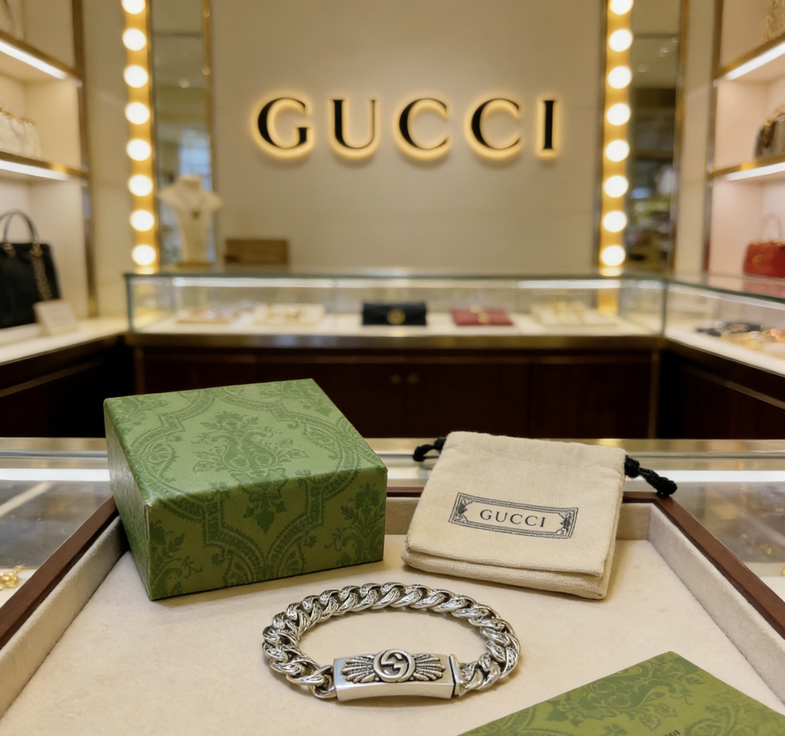 Gucci 最新出炉 Gucci古驰手链最新款的