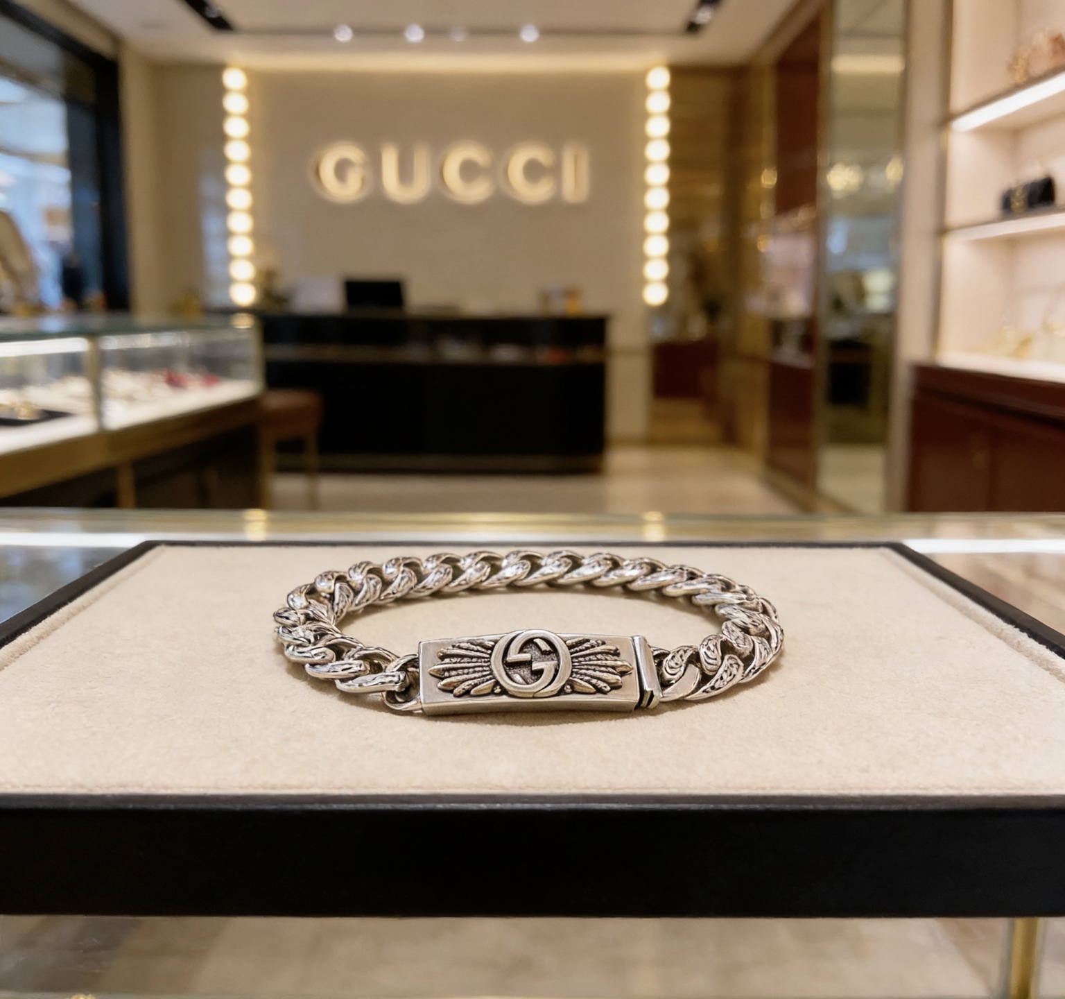Gucci 最新出炉 Gucci古驰手链最新款的