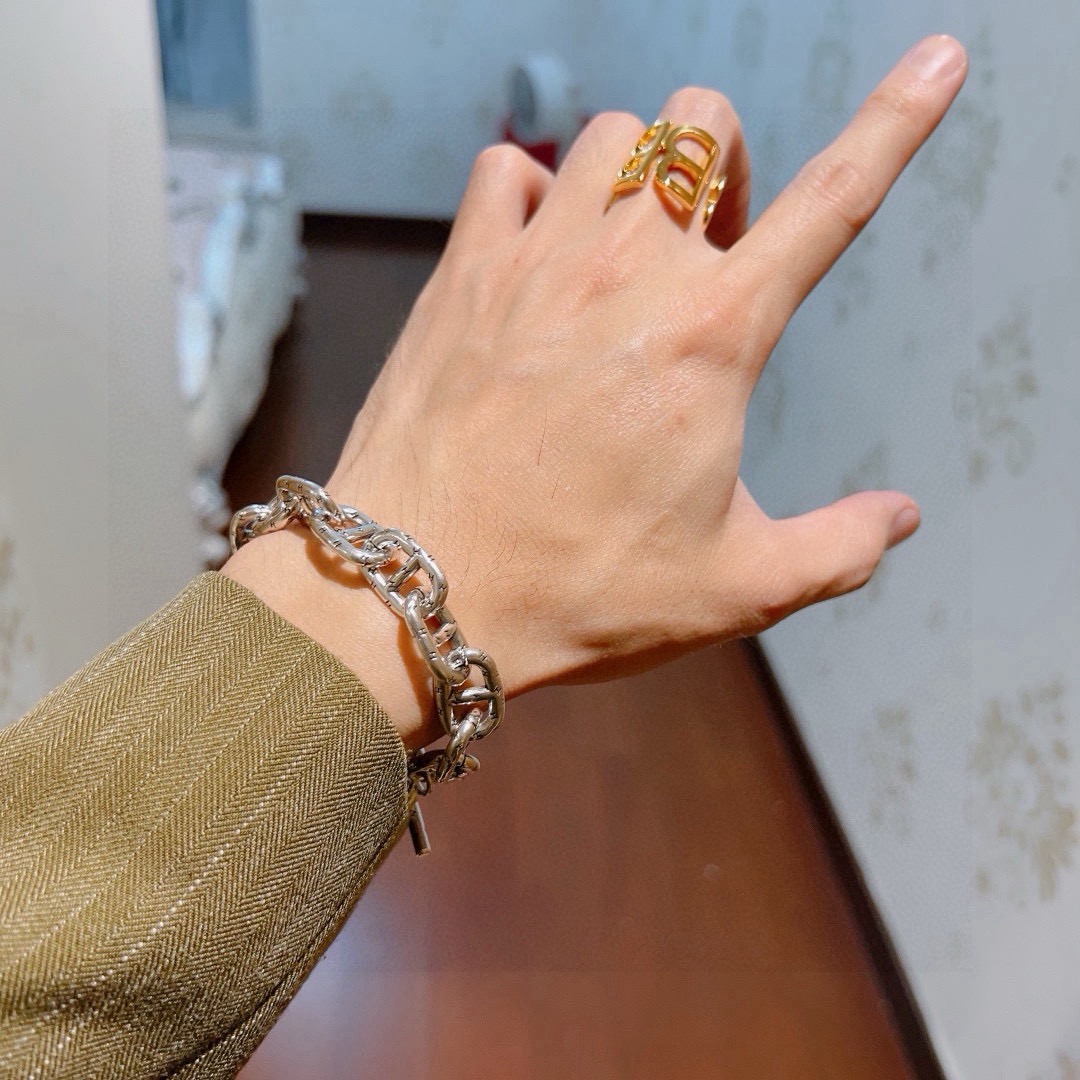 Hermès 新款爱马仕手链加厚版 铂金版 高级精工版