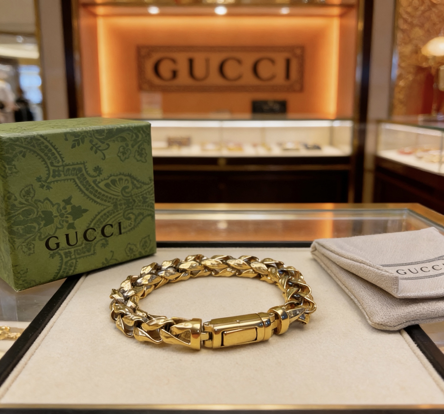 Gucci 最新出炉 Gucci古驰手链最新款的