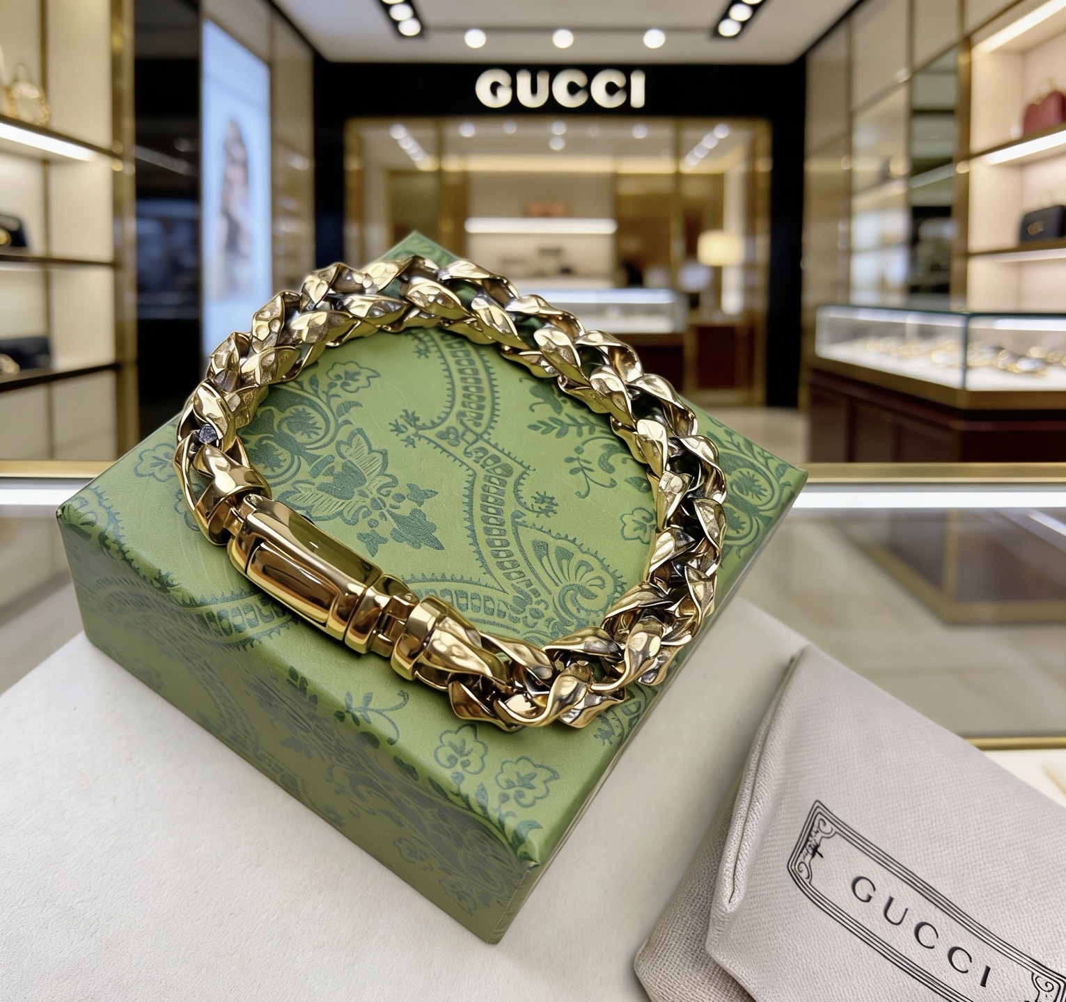 Gucci 最新出炉 Gucci古驰手链最新款的