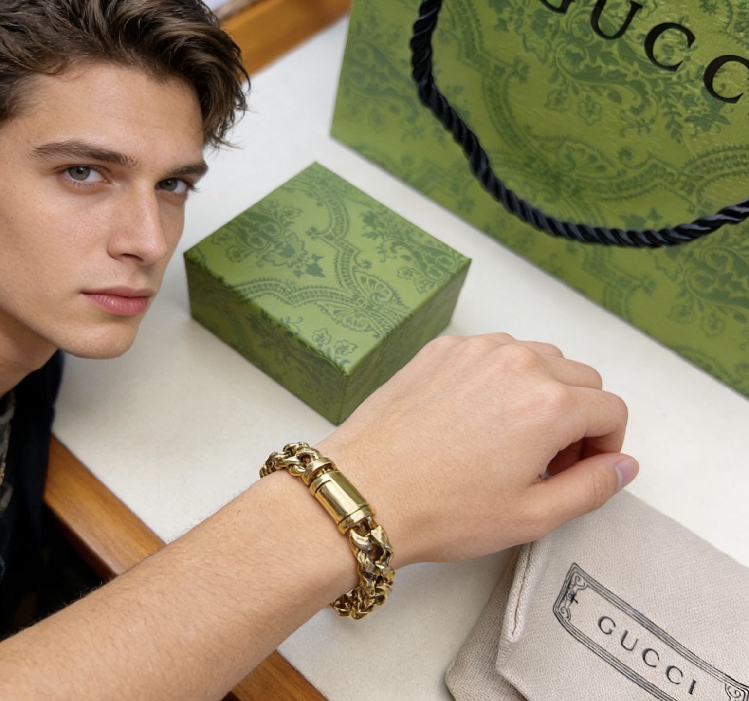 Gucci 最新出炉 Gucci古驰手链最新款的